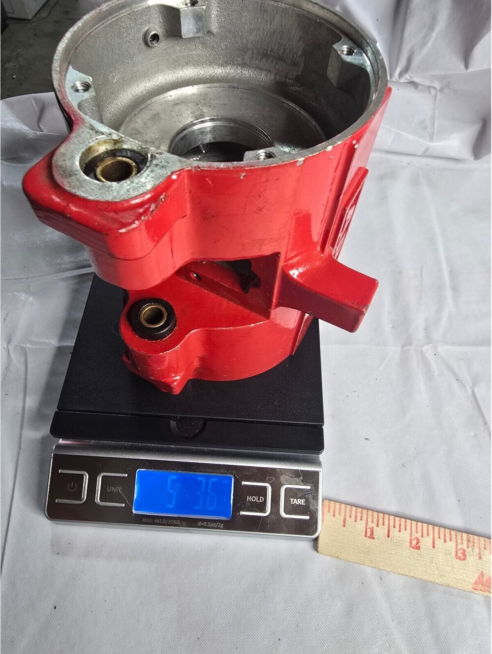 Genuine ARO Air Diaphragm Pump Major Valve Housing Block